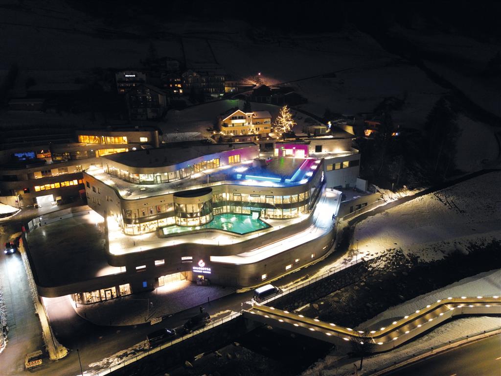 Entspannung mit Wasser, Dampf und Eis