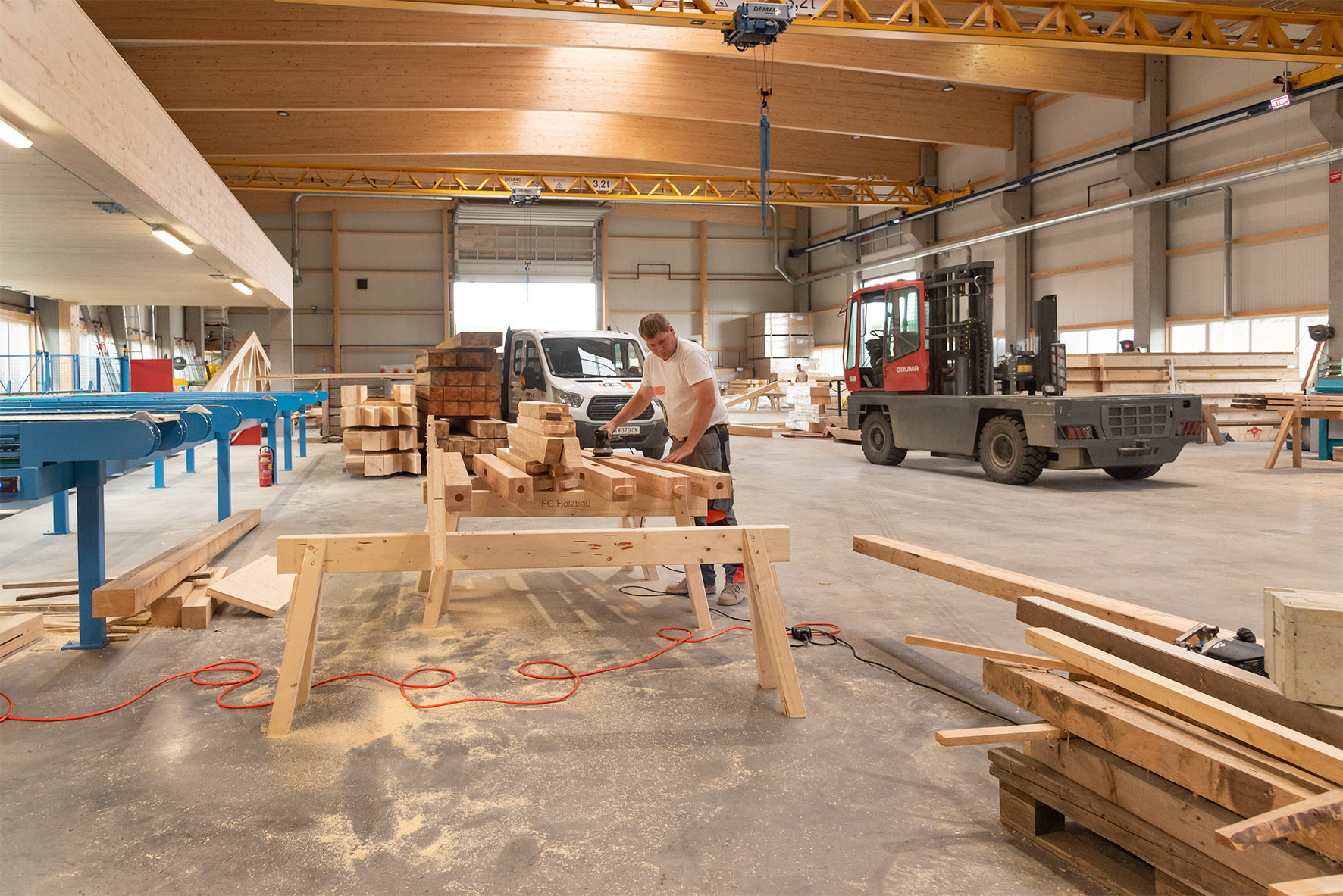 Das Georg-Fessl-Holzbauteam