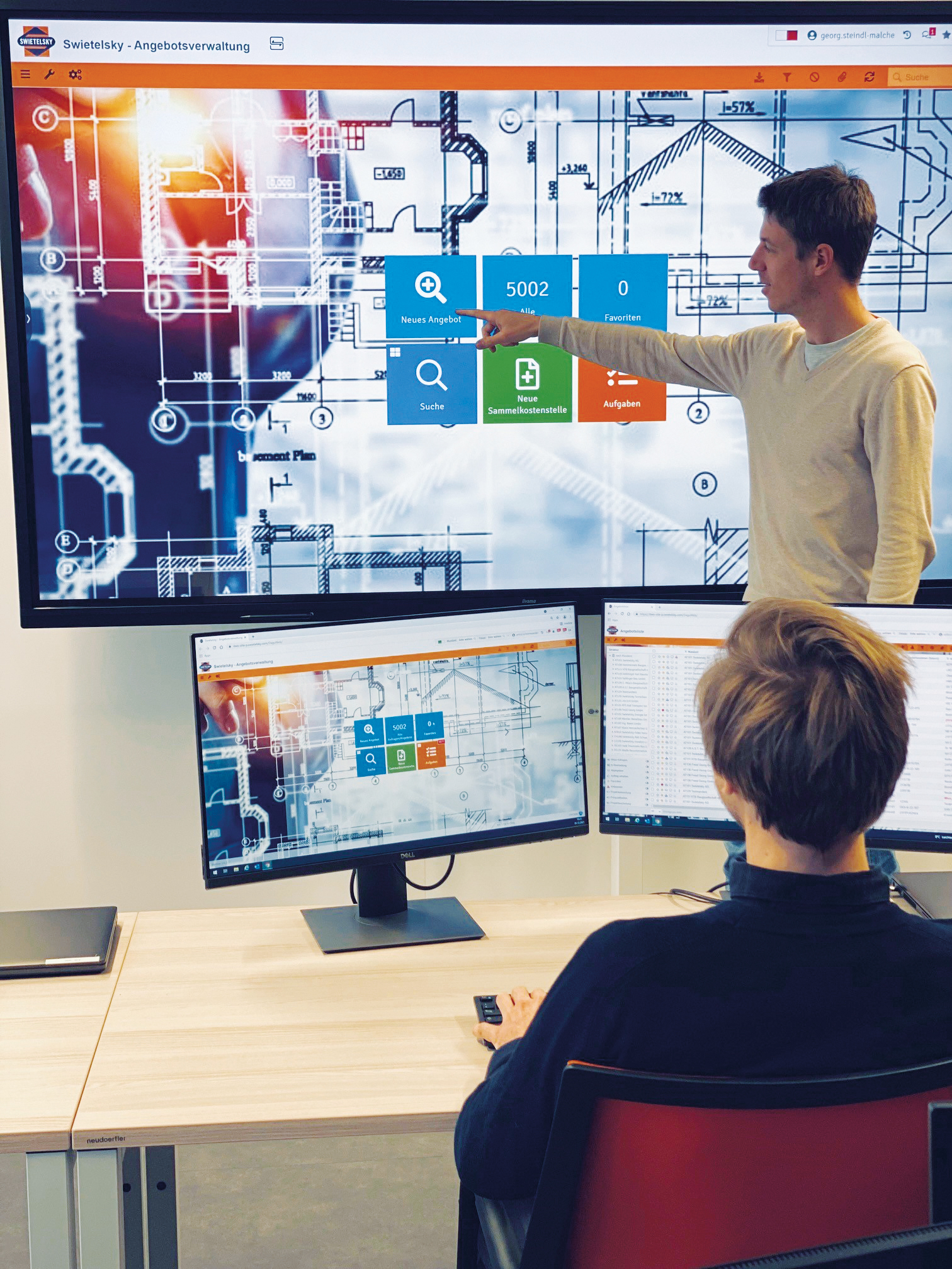 Neue Angebotsverwaltung: Einfach, digital!