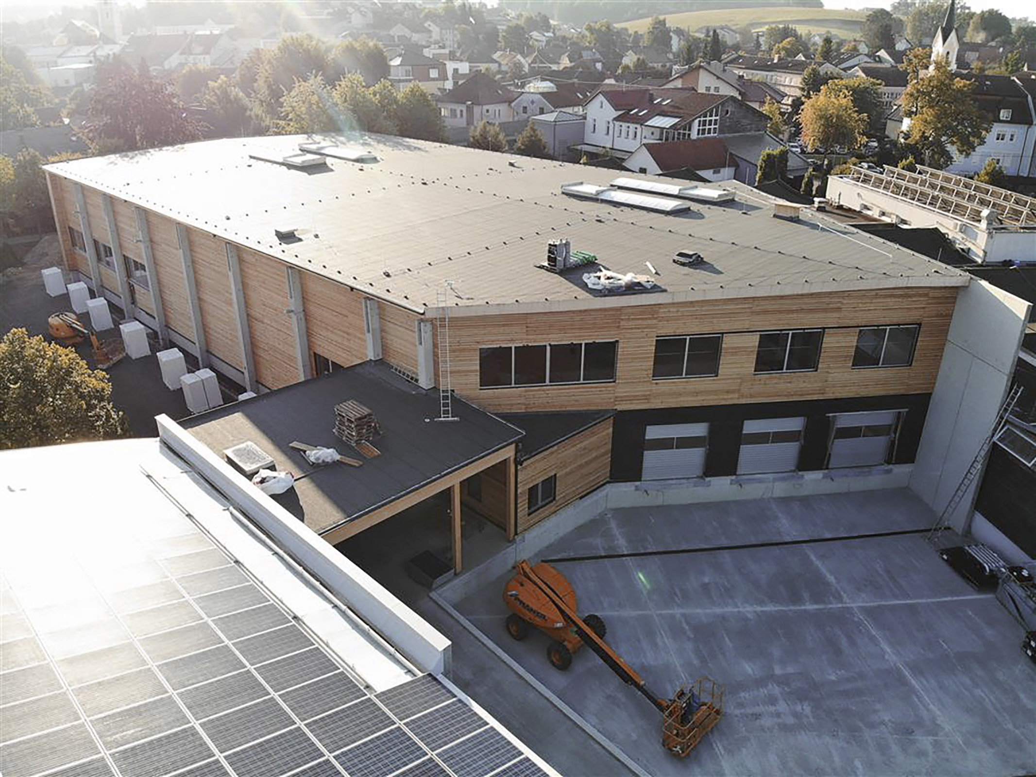 Nachhaltige Industriebauten mit Köpfchen