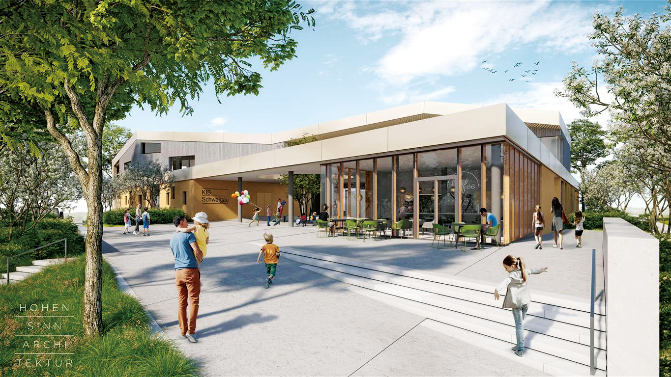 Neubau lässt Kinderherzen höherschlagen