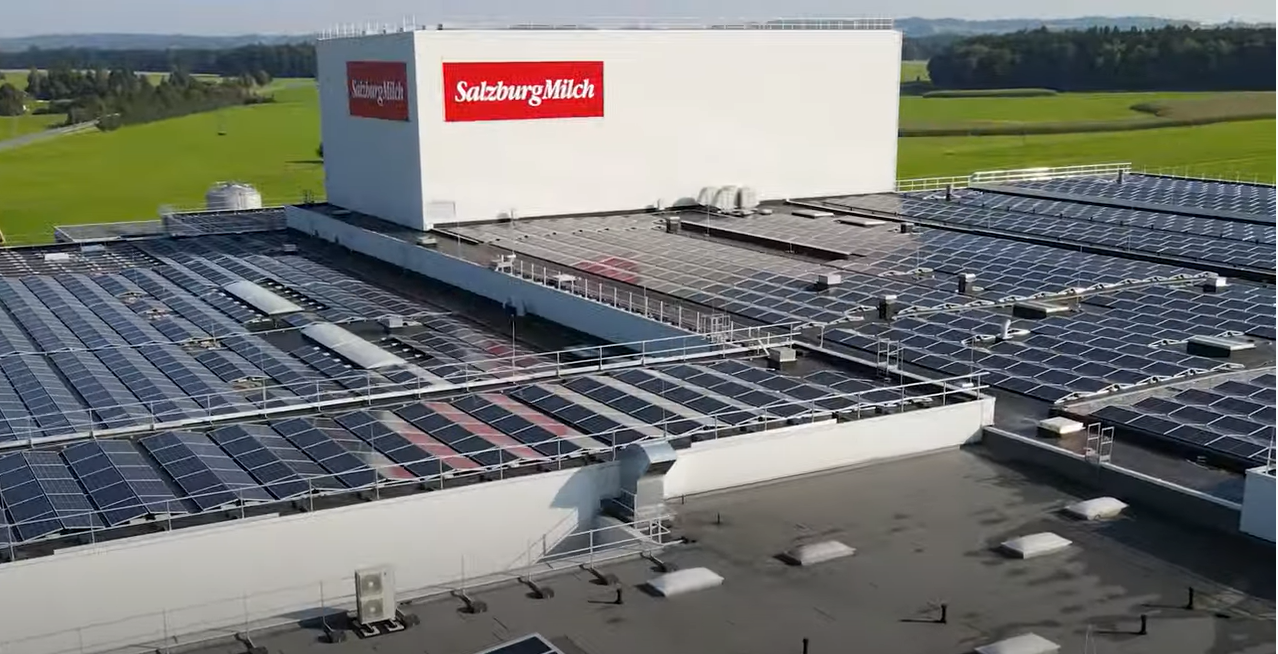 In Salzburg wird Milch jetzt grün