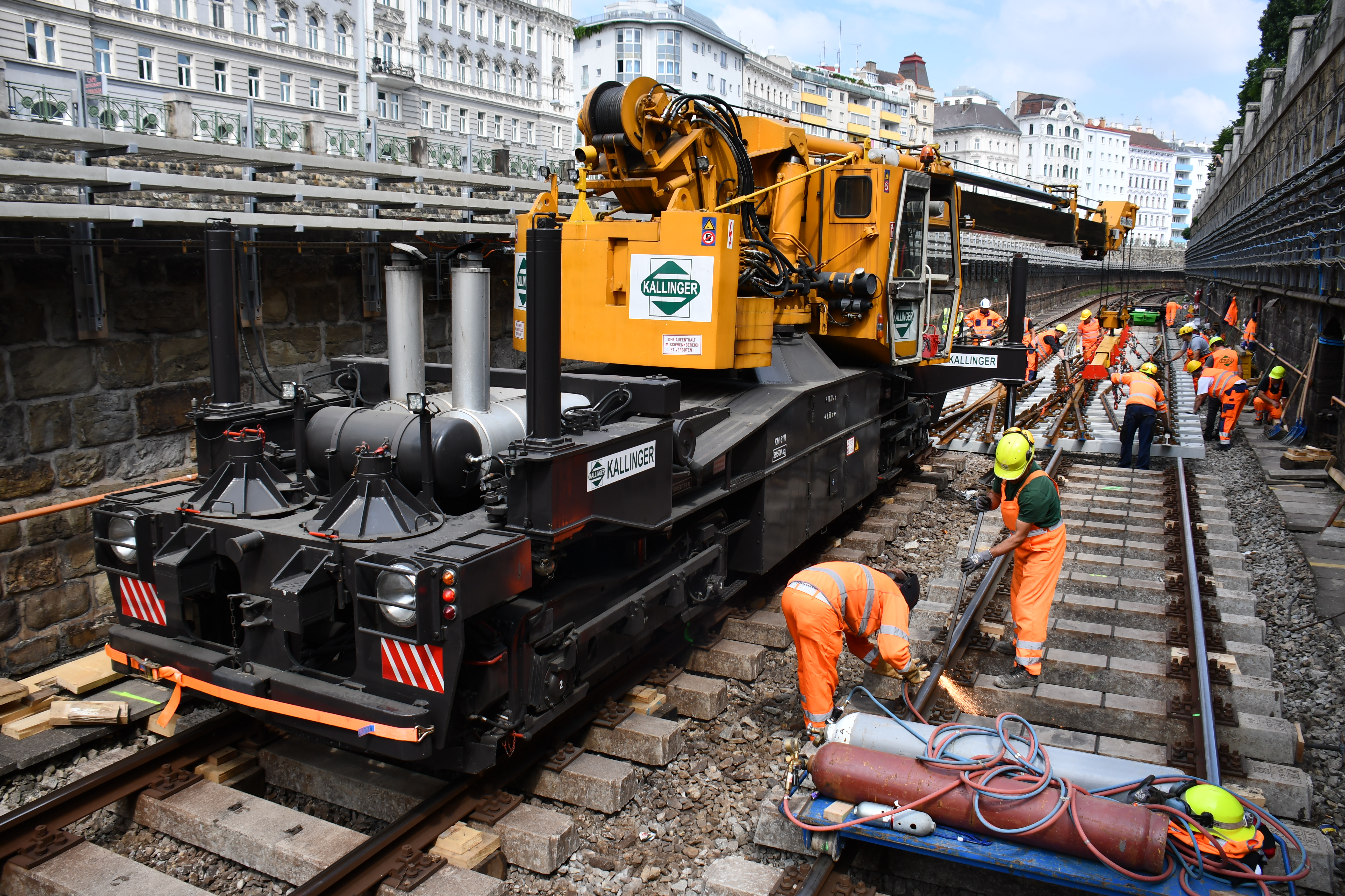 Kallinger Bau beendet erfolgreich Projekt "U4 Modernisierung West"