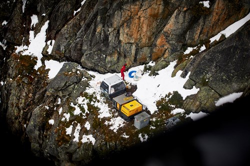 Gondel Am Berg Fix Klein