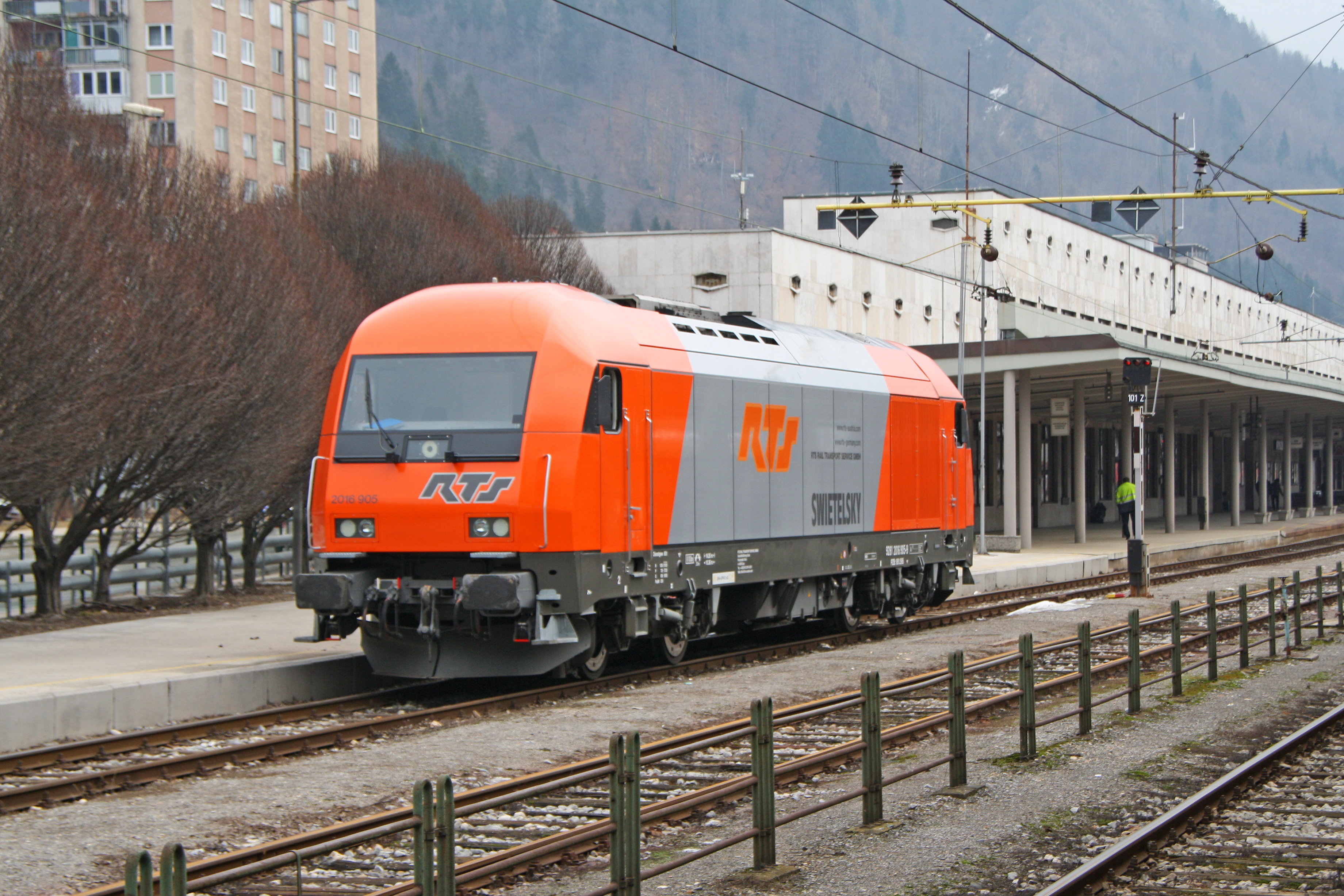 Fuhrpark Bild 2016 RTS 2016.905 Slz 98024 Jesenice Am 3.3.2009