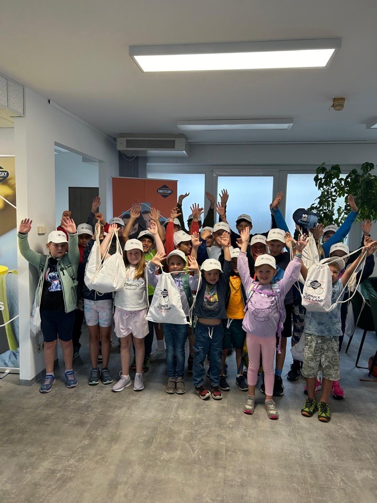 KIDS CAMP 2024 - Olympischer Ferienspaß bei SWIETELSKY