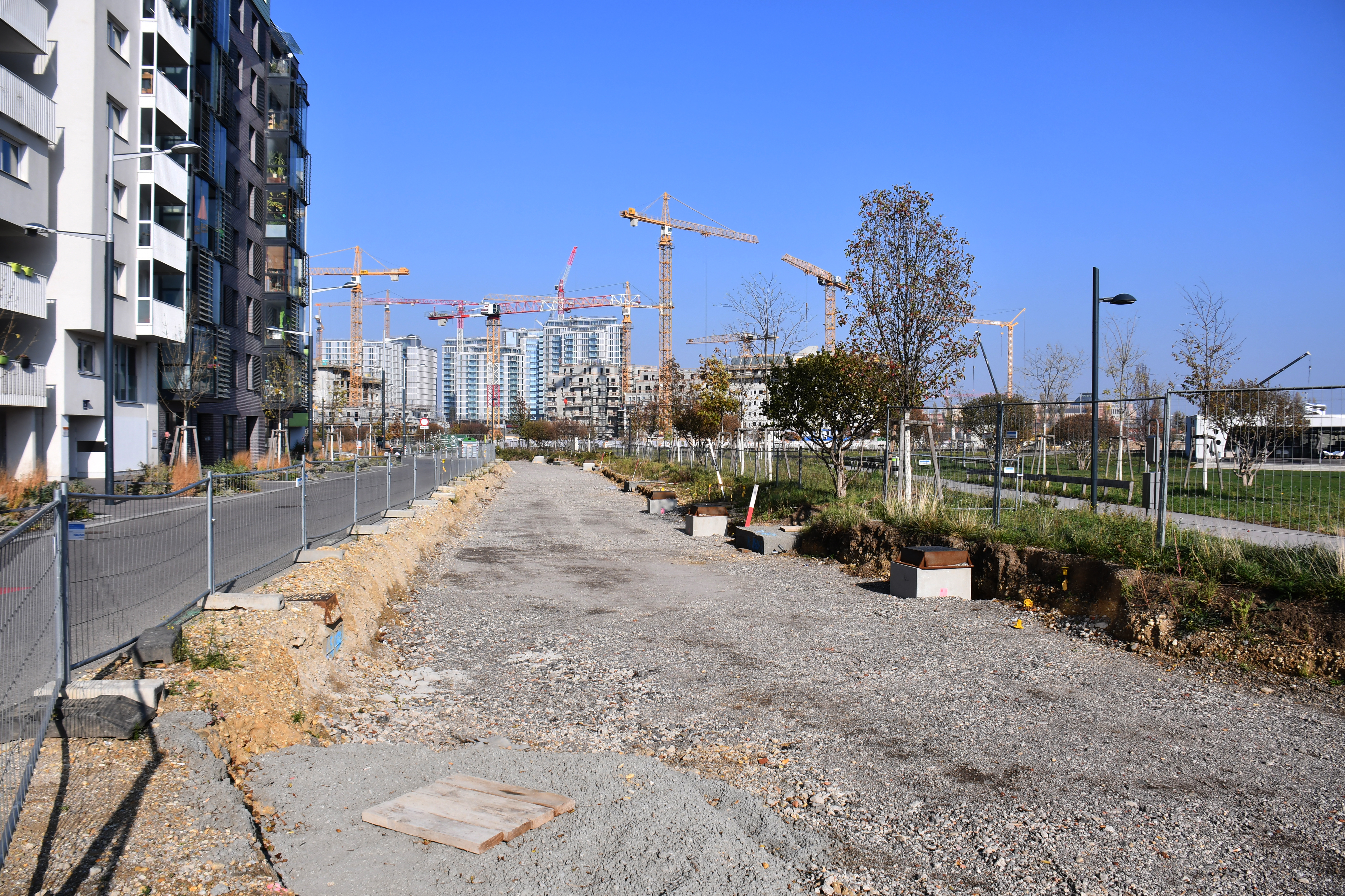 Verlängerung Der Straßenbahnlinie D